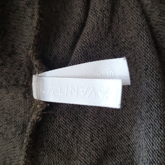 (S) Vanity Soft Turtleneck Sweater Dress Cottagecore Warm Cabin Nordic - Picture 3 of 9